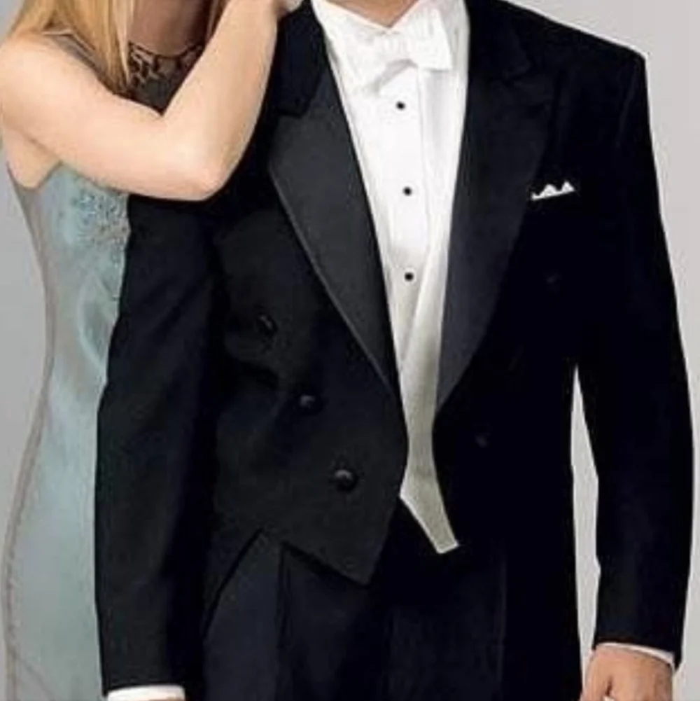 After Six Men's Formal Tuxedo Tail Jacket